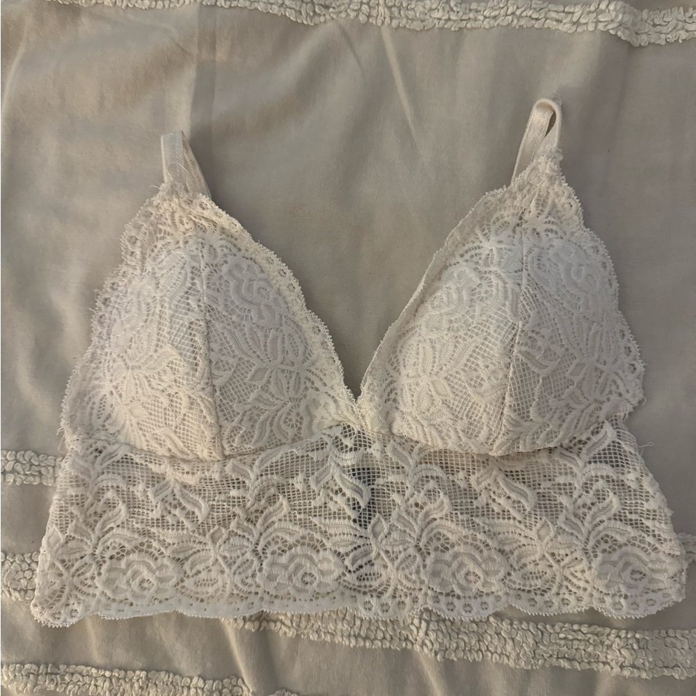 White Bralette